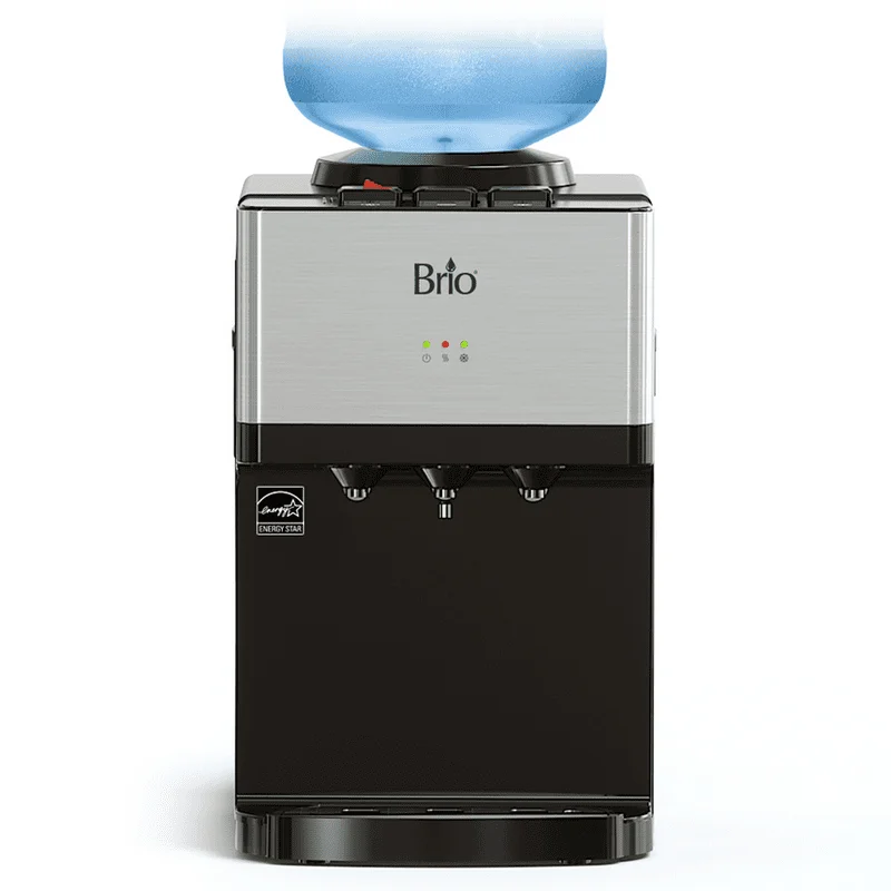 Limited Edition Top Loading Countertop Water Cooler Dispenser Hot Cold and Room Temperature
Limited Edition Top Loading Countertop Water Cooler Dispenser Hot Cold and Room Temperature