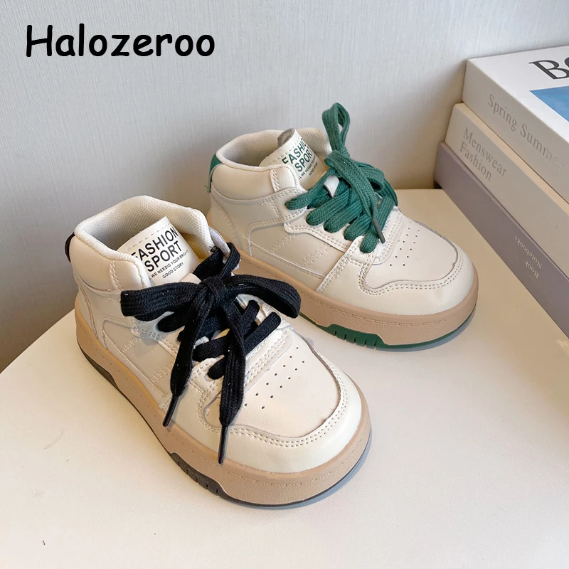 Kids Casual Sneakers Baby Girls Brand High Top Shoes Children Leather Sport Sneakers Boys Chunky Sneakers Trainers New Autumn
Kids Casual Sneakers Baby Girls Brand High Top Shoes Children Leather Sport Sneakers Boys Chunky Sneakers Trainers New Autumn