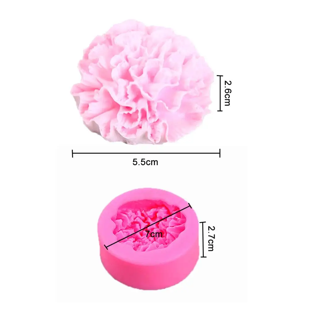 Aromatherapy plaster diy mold carnation flower mold homemade aromatherapy candle diy material mold (
Aromatherapy plaster diy mold carnation flower mold homemade aromatherapy candle diy material mold (