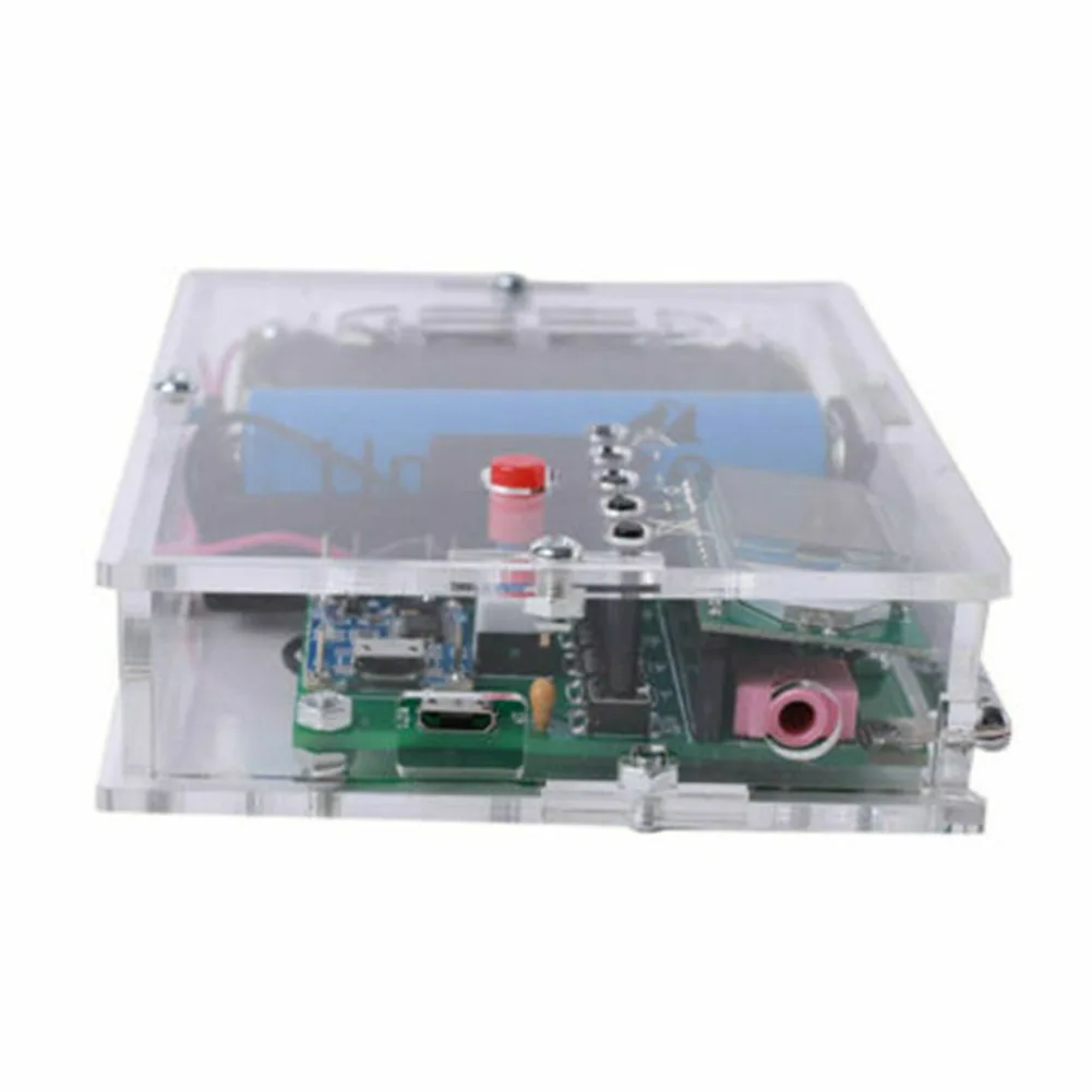 76.0MHz-108.0MHz Wireless FM Radio Receiver DIY Kit LCD Display DC 3.0V-5.0V 8ohm 5W Backlight Electronic Learning
76.0MHz-108.0MHz Wireless FM Radio Receiver DIY Kit LCD Display DC 3.0V-5.0V 8ohm 5W Backlight Electronic Learning