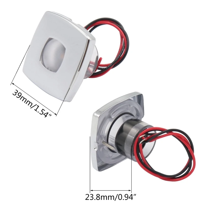 Led Stair Light Stainless Steel Square Wall Lamp 0.25W Recessed LED Step Lamp Pathway Wall Corner Lamps Wall Light DC12V R2LC
Led Stair Light Stainless Steel Square Wall Lamp 0.25W Recessed LED Step Lamp Pathway Wall Corner Lamps Wall Light DC12V R2LC