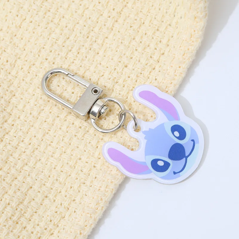 Disney Lilo & Stitch Keychain Acrylic Cute Cartoon Character Car Pendant Arcylic Key Chain Stitch Accessories Gift
Disney Lilo & Stitch Keychain Acrylic Cute Cartoon Character Car Pendant Arcylic Key Chain Stitch Accessories Gift