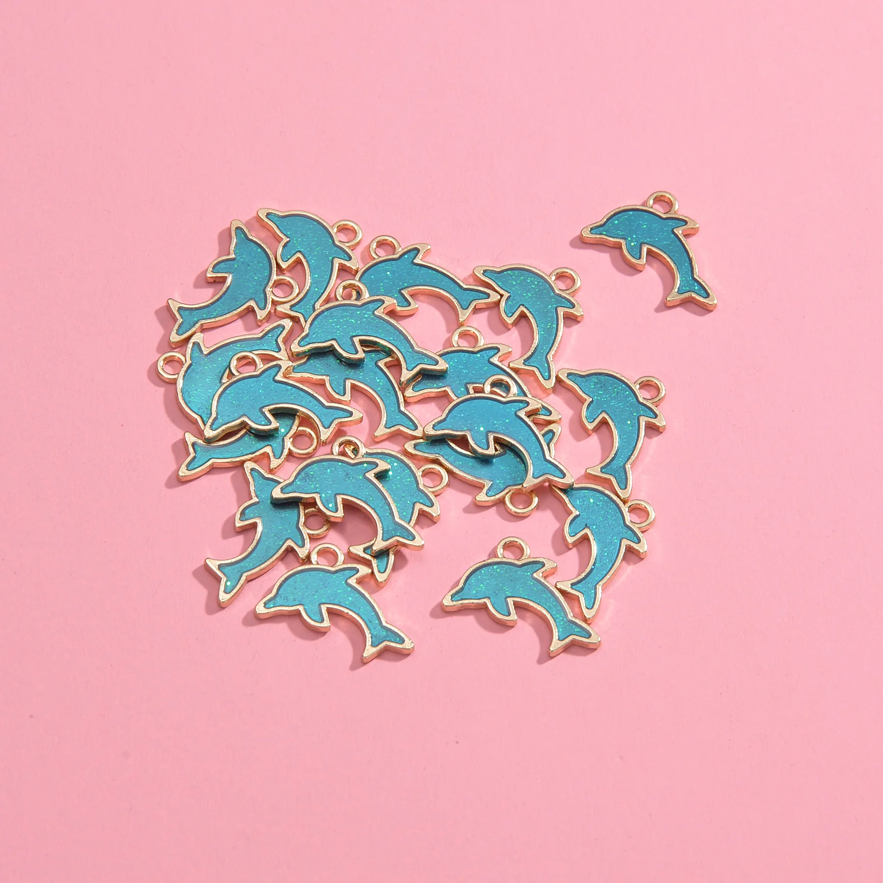 10Pcs Charms Blue Dolphin Brighting Pendants For Men Jewelry Gift Earring Necklace Accessories DIY Findings Handmade Craft
10Pcs Charms Blue Dolphin Brighting Pendants For Men Jewelry Gift Earring Necklace Accessories DIY Findings Handmade Craft