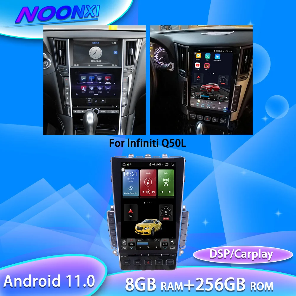 8G+256G Android11.0 For Infiniti Q50 Q50L Q50S Q60 Car Radio Phone Stereo Bluetooth Multimedia Player GPS DVD Carplay Coche IPS
8G+256G Android11.0 For Infiniti Q50 Q50L Q50S Q60 Car Radio Phone Stereo Bluetooth Multimedia Player GPS DVD Carplay Coche IPS