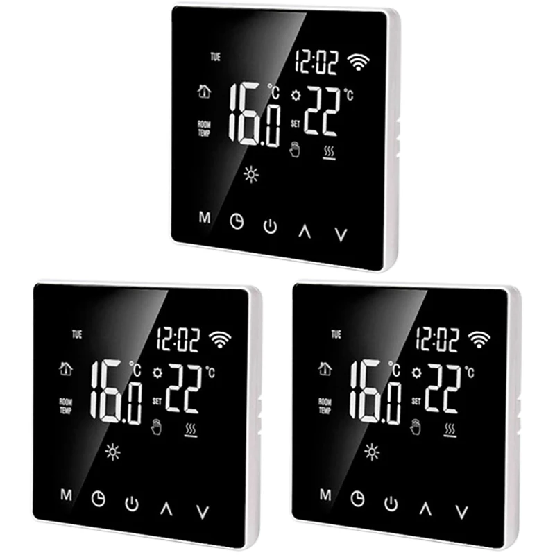 Термостат для теплого пола 3X ME81H, Wi-Fi, с пультом ДУ
Термостат для теплого пола 3X ME81H, Wi-Fi, с пультом ДУ