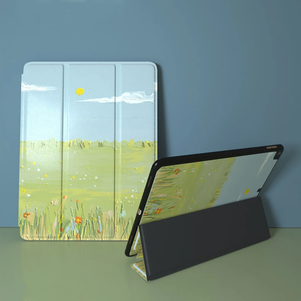 Простой мультяшный чехол для Apple iPad 10,2 дюйма 2021 2020 2019 Mini 6 8,3 дюйма Air 4 5 10.9 ipad Pro11, складной чехол-книжка с ручкой
Простой мультяшный чехол для Apple iPad 10,2 дюйма 2021 2020 2019 Mini 6 8,3 дюйма Air 4 5 10.9 ipad Pro11, складной чехол-книжка с ручкой
