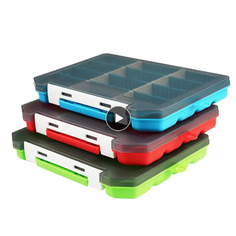 Multifunctional Fishing Gear Box Multifunctional Luya Accessory Box Large Capacity Fake Bait Storage Box Accessory Box
Multifunctional Fishing Gear Box Multifunctional Luya Accessory Box Large Capacity Fake Bait Storage Box Accessory Box