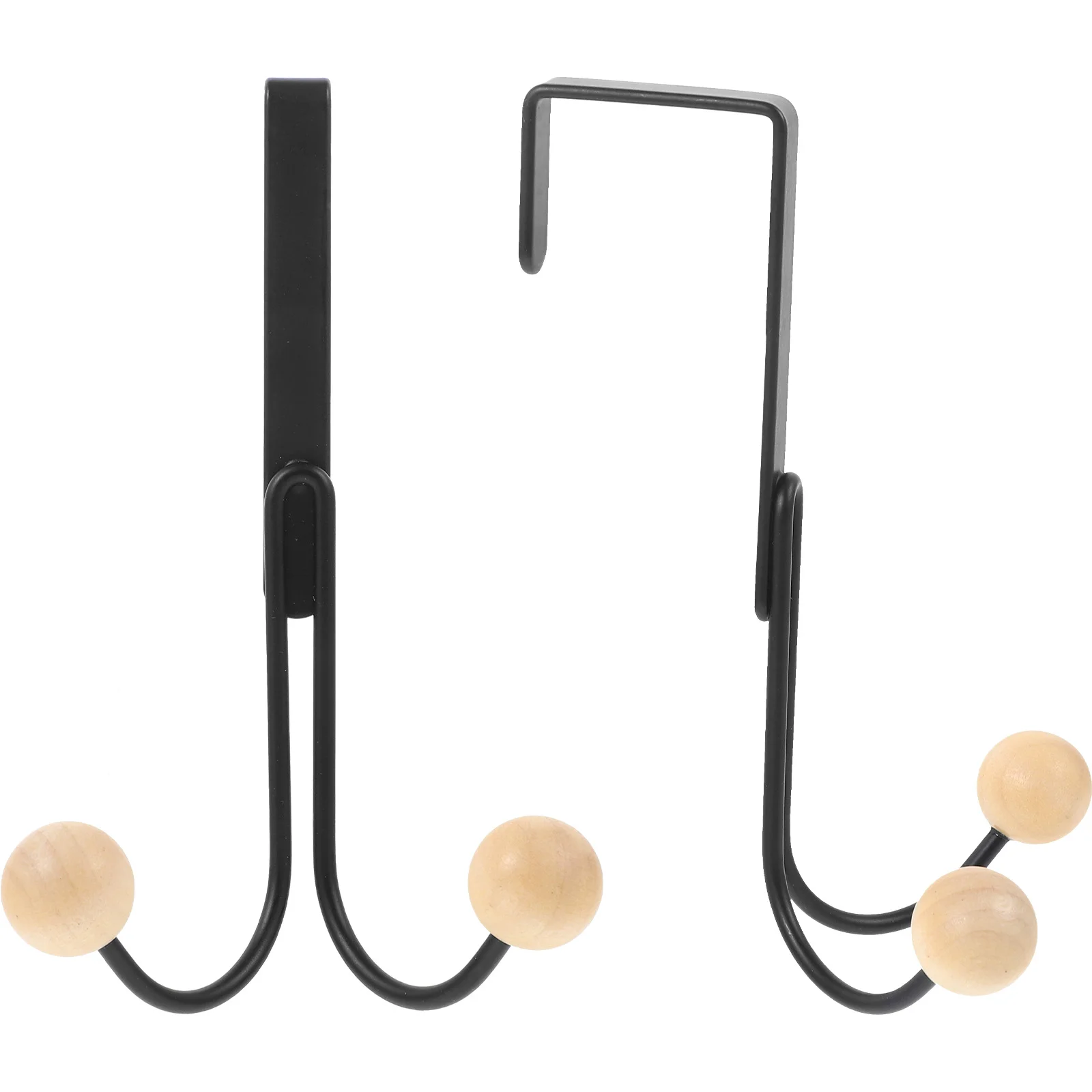 2Pcs Over Door Hangers Door Hooks Behind the Door Hooks for Front Door Bedroom
2Pcs Over Door Hangers Door Hooks Behind the Door Hooks for Front Door Bedroom