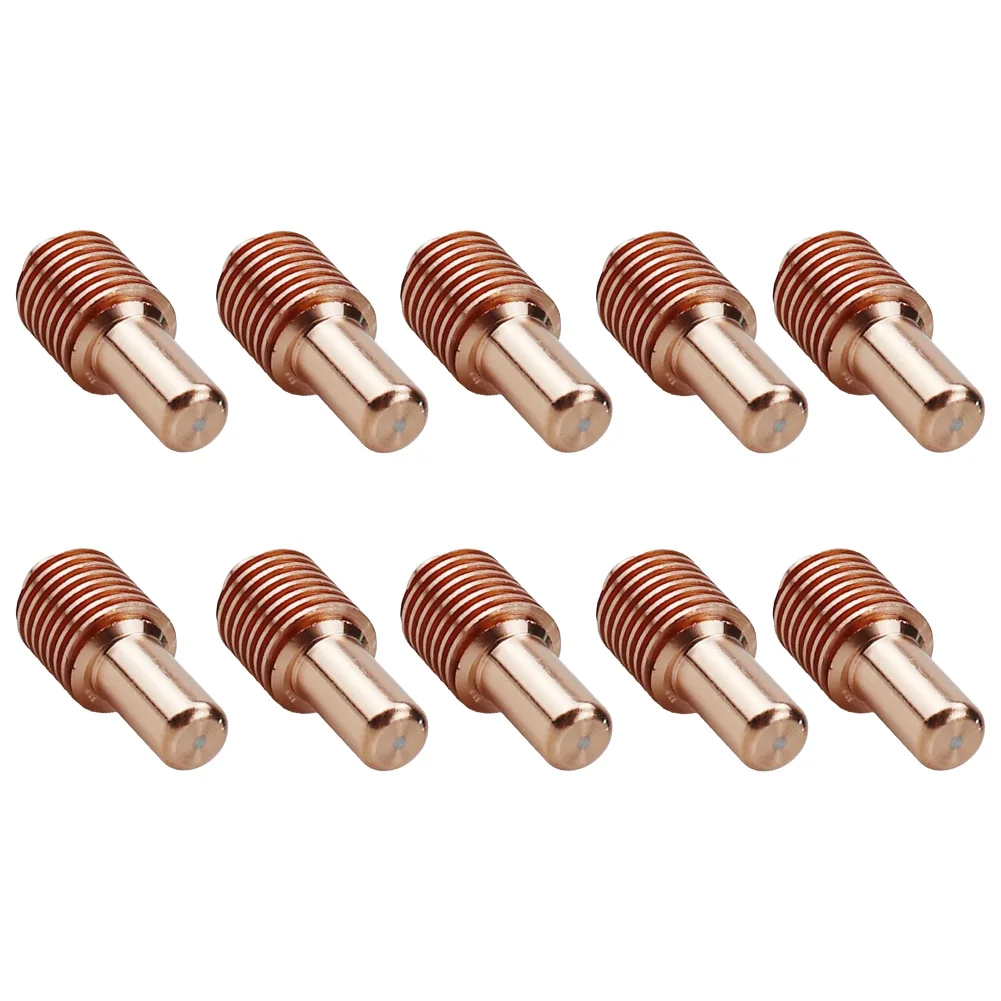 Electrode Plasma Cutters Tools 10pcs 192047 Plasma Electrode For Miller ICE-40C ICE-50C ICE-55C Cutter Torch Soldering Supplies
Electrode Plasma Cutters Tools 10pcs 192047 Plasma Electrode For Miller ICE-40C ICE-50C ICE-55C Cutter Torch Soldering Supplies