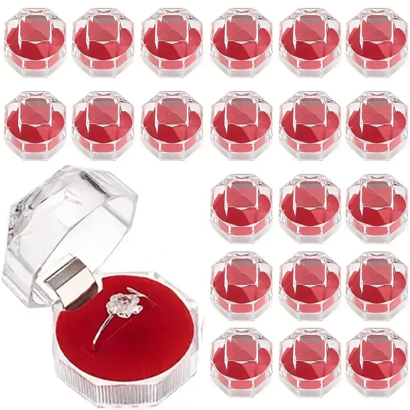 Акриловые коробки для колец
Акриловые коробки для колец