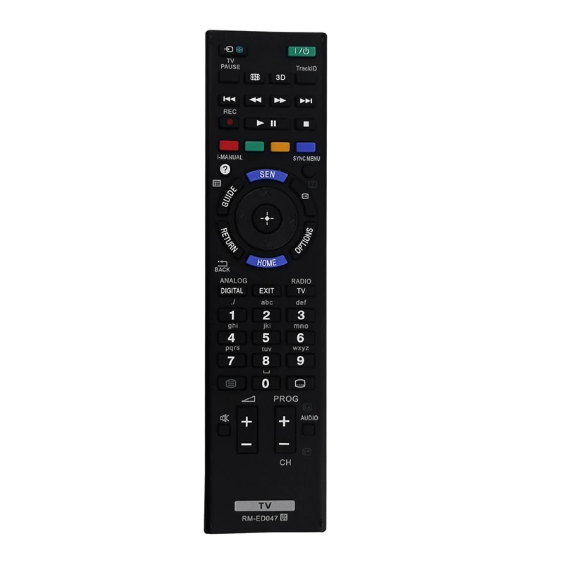 RM-ED047 Replace TV Remote Control For Bravia Sony KDL-22EX553 KDL-26EX553 KDL-40EX653
RM-ED047 Replace TV Remote Control For Bravia Sony KDL-22EX553 KDL-26EX553 KDL-40EX653
