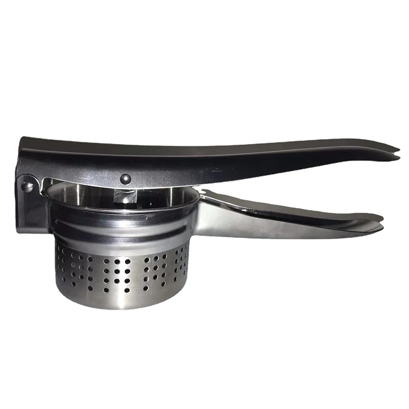 Stainless Steel Squeezer Garlic Press Crusher Ginger Squeezer Masher Handheld Ginger Mincer Tools Kitchen Accessories
Stainless Steel Squeezer Garlic Press Crusher Ginger Squeezer Masher Handheld Ginger Mincer Tools Kitchen Accessories