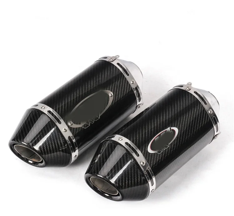 REALZION Motorcycle Racing Exhaust Muffler Carbon Fiber Modified Pipe For Universal 51MM
REALZION Motorcycle Racing Exhaust Muffler Carbon Fiber Modified Pipe For Universal 51MM