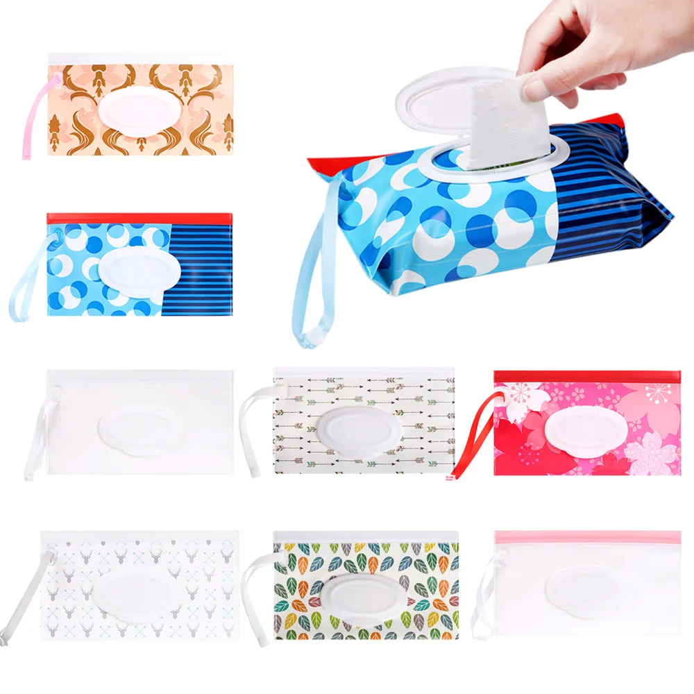 Cartoon Pattern Cleaning Wipes Case Reusable Household Portable Eco-friendly Baby Care Wet Wipe Bag EVA Snap Strap Container Box
Cartoon Pattern Cleaning Wipes Case Reusable Household Portable Eco-friendly Baby Care Wet Wipe Bag EVA Snap Strap Container Box