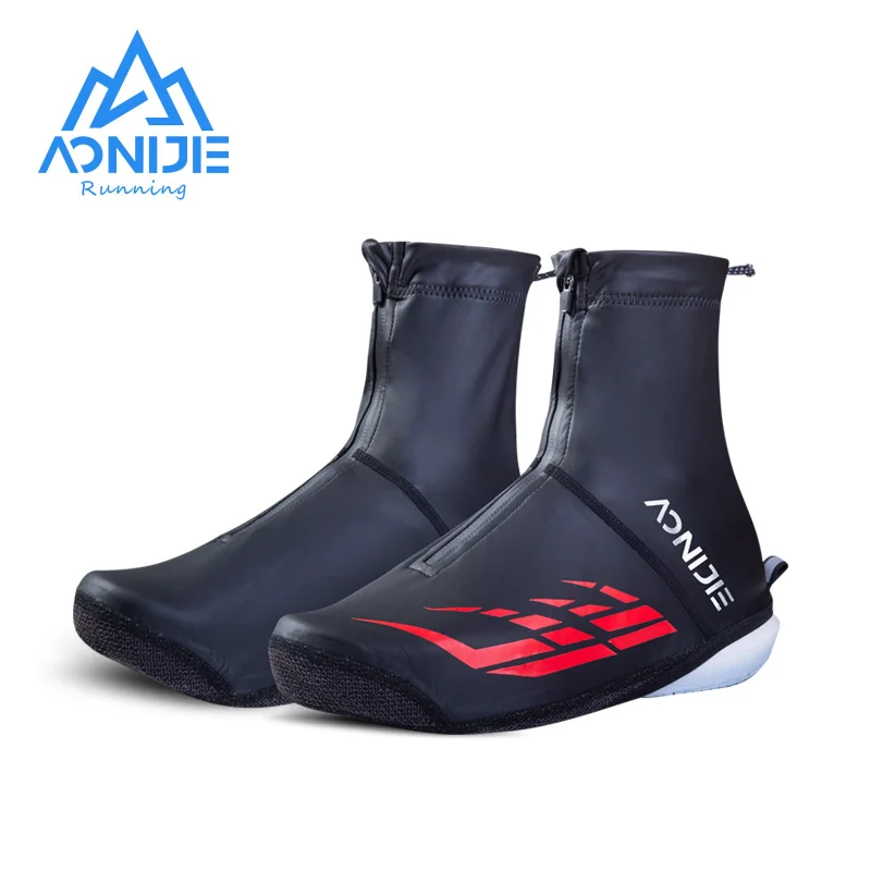 AONIJIE Shoe Covers Sandproof Cover Outdoor Reflective Water Resistant Auto-lock Booties For Trail Running Hiking Cycling
AONIJIE Shoe Covers Sandproof Cover Outdoor Reflective Water Resistant Auto-lock Booties For Trail Running Hiking Cycling