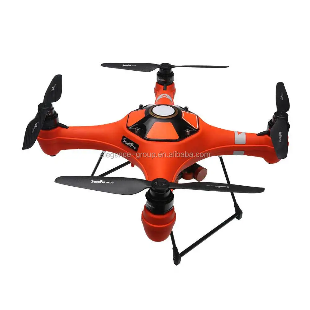 New Elegance/ Swellpro Waterproof UVA Splash Drone 3 Fisherman with FPV payload release for fishing/ Rescue/ aerial Photography
New Elegance/ Swellpro Waterproof UVA Splash Drone 3 Fisherman with FPV payload release for fishing/ Rescue/ aerial Photography