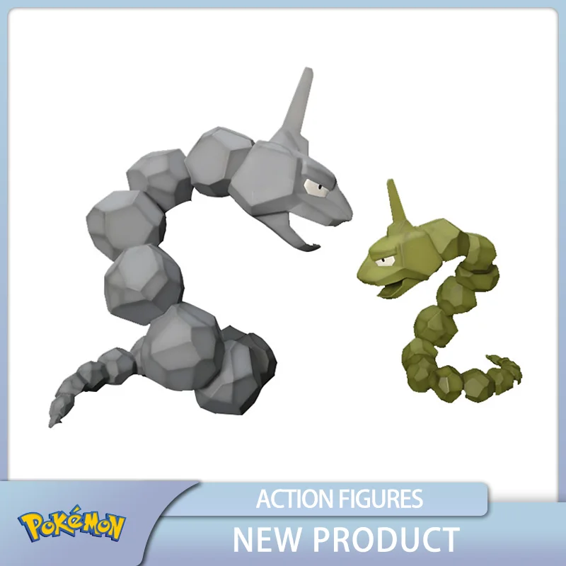 Фигурки героев Аниме Pokemon Onix Серии GK 1/20, Коллекционная модель, игрушка, подарок для детей, украшения
Фигурки героев Аниме Pokemon Onix Серии GK 1/20, Коллекционная модель, игрушка, подарок для детей, украшения