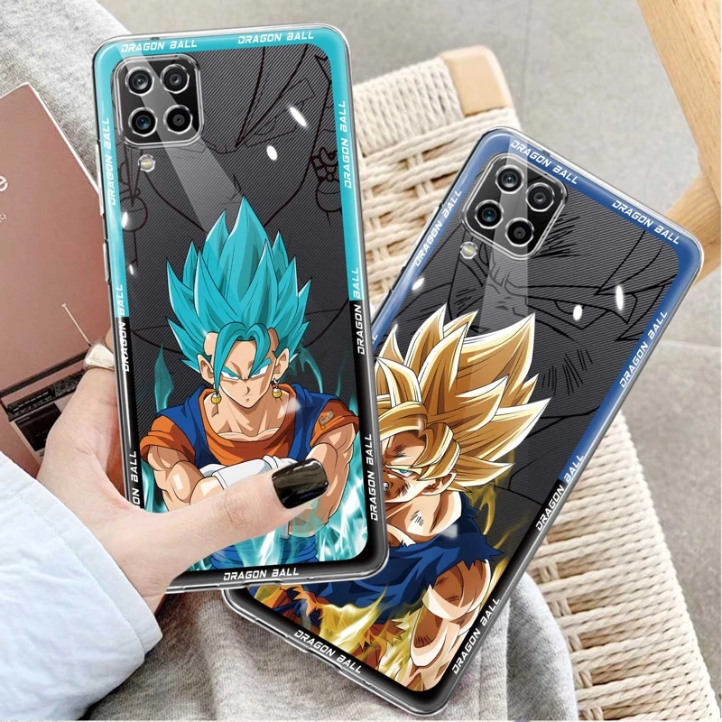 

For Samsung Galaxy A01 A02 04s A04 A02s A03 Core A04e A03s A20e A50s A20s A40 A30 A10 Dragon Ball Z Goku Designs Phone Case