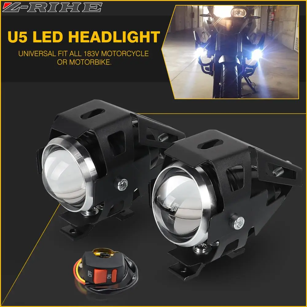 12V Motorcycle Headlight U5 Headlamp Spotlights Fog Head Light For YAMAHA FZ6 FZ6R FZ16 FZ-S16 Fazer 600 FZ25 FZ400 FZ400R FZ600
12V Motorcycle Headlight U5 Headlamp Spotlights Fog Head Light For YAMAHA FZ6 FZ6R FZ16 FZ-S16 Fazer 600 FZ25 FZ400 FZ400R FZ600