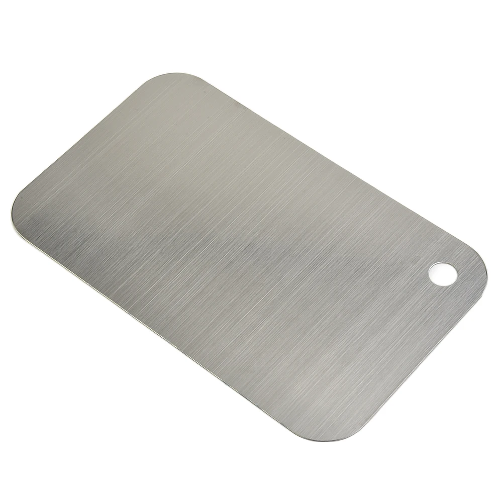 304 Stainless Steel Cutting Board Home Kitchen Rectangular Chopping Board Antimicrobic Mildewproof Kneading Dough Cutting Board
304 Stainless Steel Cutting Board Home Kitchen Rectangular Chopping Board Antimicrobic Mildewproof Kneading Dough Cutting Board