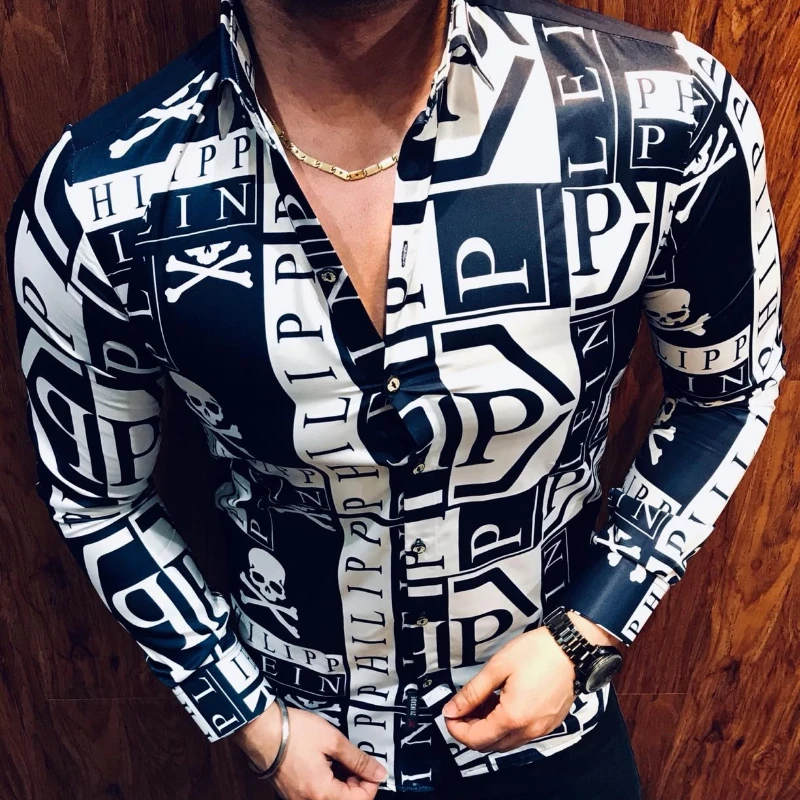 2022 Men's Long Sleeve Print Shirts for Mens Social Luxury Man Designer Clothes Hawaiian Fashionable Elegant Classic Fashion
2022 Men's Long Sleeve Print Shirts for Mens Social Luxury Man Designer Clothes Hawaiian Fashionable Elegant Classic Fashion