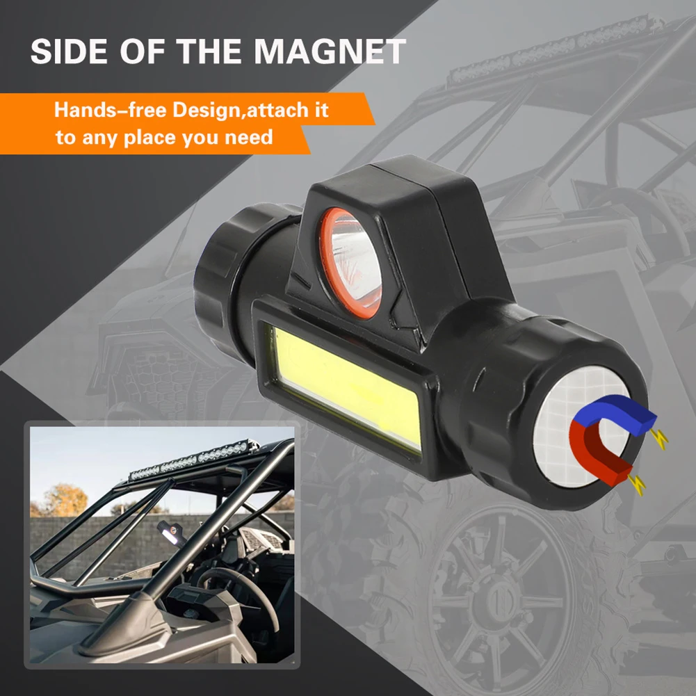 2Pcs Roll Bar Grab Handle with Dome Light Floot and Spot 2 Modes for Jeep CJ YJ TJ JK JL Gladiator JT 1.75-2inch Rods Interior
2Pcs Roll Bar Grab Handle with Dome Light Floot and Spot 2 Modes for Jeep CJ YJ TJ JK JL Gladiator JT 1.75-2inch Rods Interior