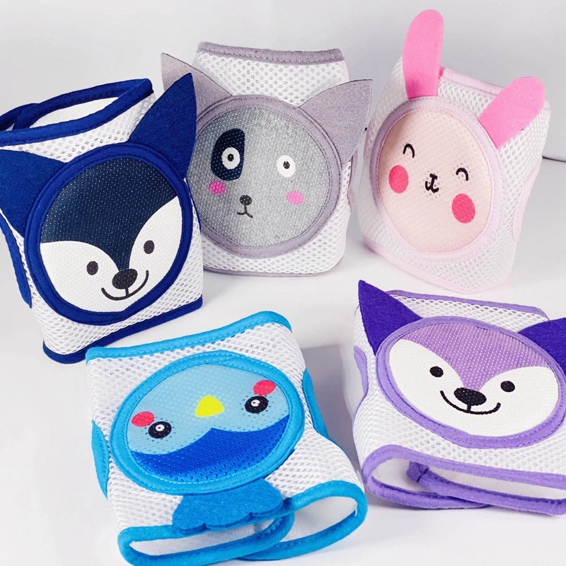 1 Pair Cartoon Animal Mesh Baby Knee Pads Anti Slip Cushion Crawling Protector Cotton Kids Kneecaps For Girls Boys Leg Warmers
1 Pair Cartoon Animal Mesh Baby Knee Pads Anti Slip Cushion Crawling Protector Cotton Kids Kneecaps For Girls Boys Leg Warmers