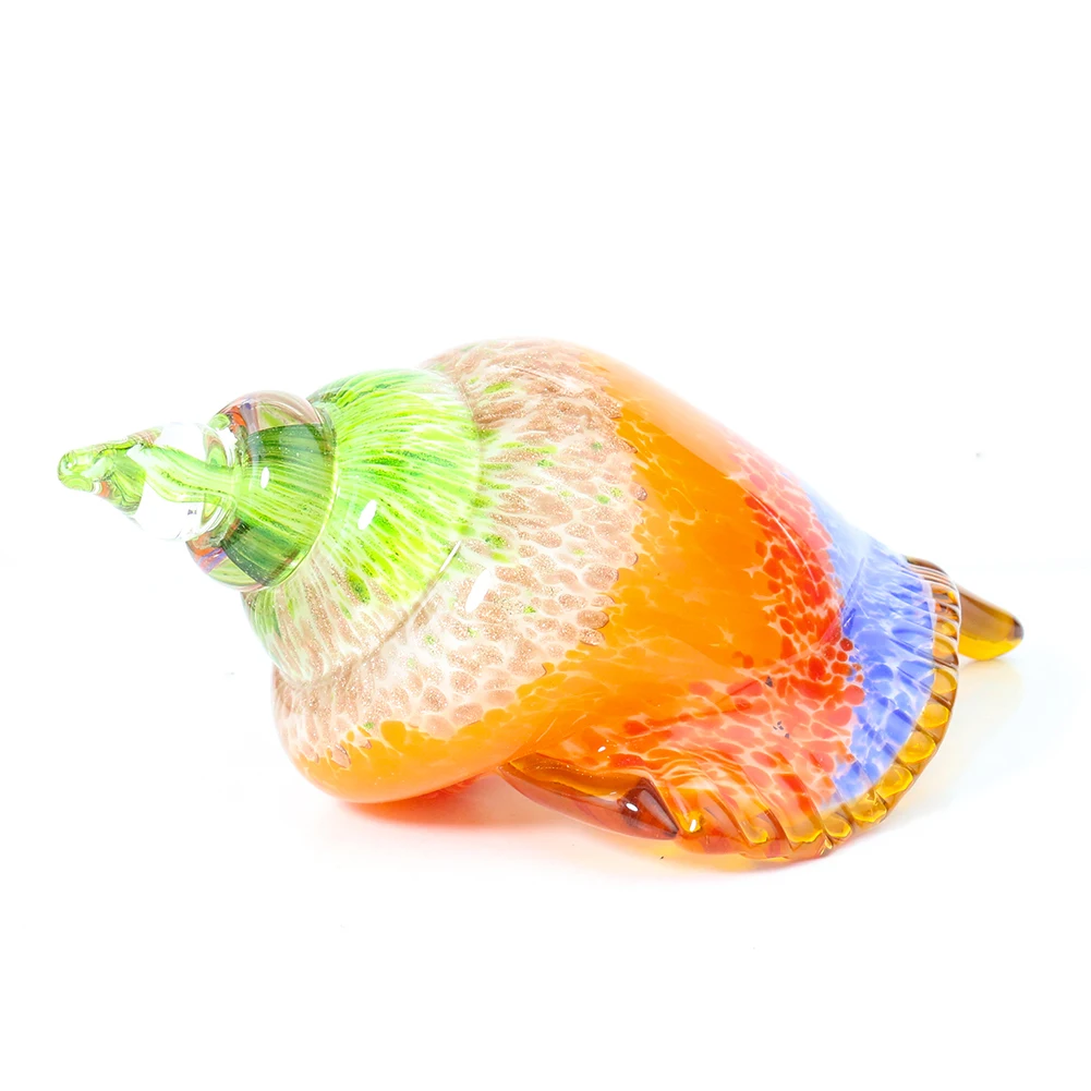 Crystal Rainbow Seashell Swirl Conch Figurines Sculpture Ocean Wedding Home Decor Seascape Collection Paperweight Craft Gift 
Crystal Rainbow Seashell Swirl Conch Figurines Sculpture Ocean Wedding Home Decor Seascape Collection Paperweight Craft Gift