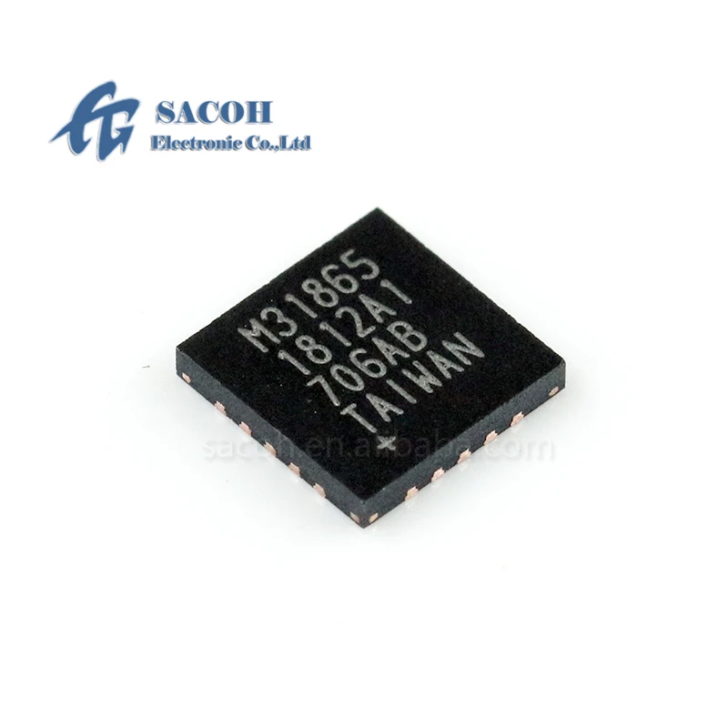 

1PCS/lot New OriginaI MAX31865ATP+T MAX31865ATP M31865 or MAX31865AAP or MAX31865 QFN-20 RTD to Digital Converter