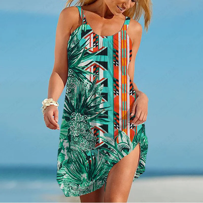 Korean Version Large Size Funny Patterns New Arrivals Hawaii Beach Outfits For Women Goth Dress New Printing 2022 Clothes
Korean Version Large Size Funny Patterns New Arrivals Hawaii Beach Outfits For Women Goth Dress New Printing 2022 Clothes