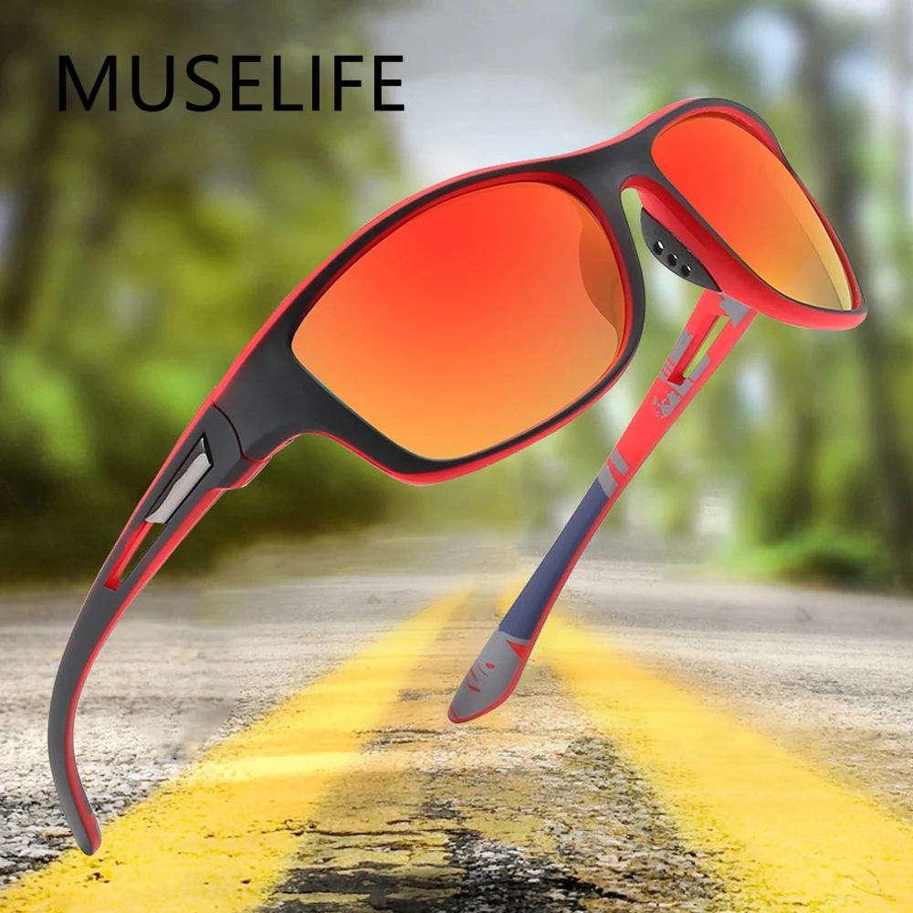 Солнечные очки MUSELIFE поляризационные UV400 для мужчин и женщин, зеркальные винтажные солнцезащитные аксессуары для вождения
Солнечные очки MUSELIFE поляризационные UV400 для мужчин и женщин, зеркальные винтажные солнцезащитные аксессуары для вождения