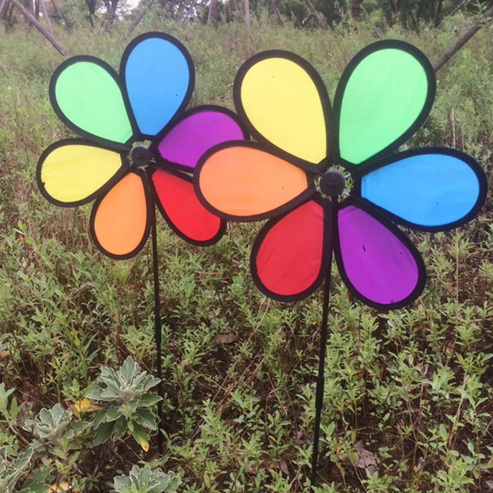 Pinwheel Flower Windmill Garden Decoration Garden Supplies High Quality Home Garden Yard Decor Outdoor Ornaments
Pinwheel Flower Windmill Garden Decoration Garden Supplies High Quality Home Garden Yard Decor Outdoor Ornaments