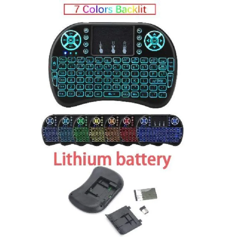 I8 Wireless Mini Keyboard Mouse 2.4Ghz 3.3v Wireless Touchpad Keyboard And Mouse Wireless Connection Smart & Portable
I8 Wireless Mini Keyboard Mouse 2.4Ghz 3.3v Wireless Touchpad Keyboard And Mouse Wireless Connection Smart & Portable