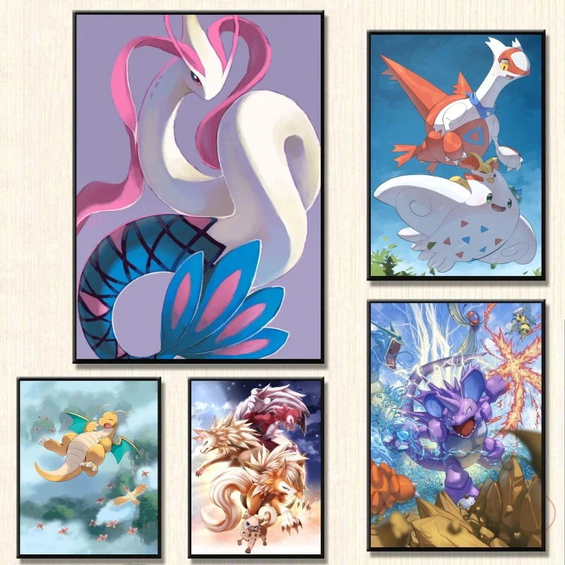 Anime Posters Nidoking Friends Gifts Wall Art Home Comics Pictures Modern Living Room Decoration Paintings Kid Action Figures
Anime Posters Nidoking Friends Gifts Wall Art Home Comics Pictures Modern Living Room Decoration Paintings Kid Action Figures