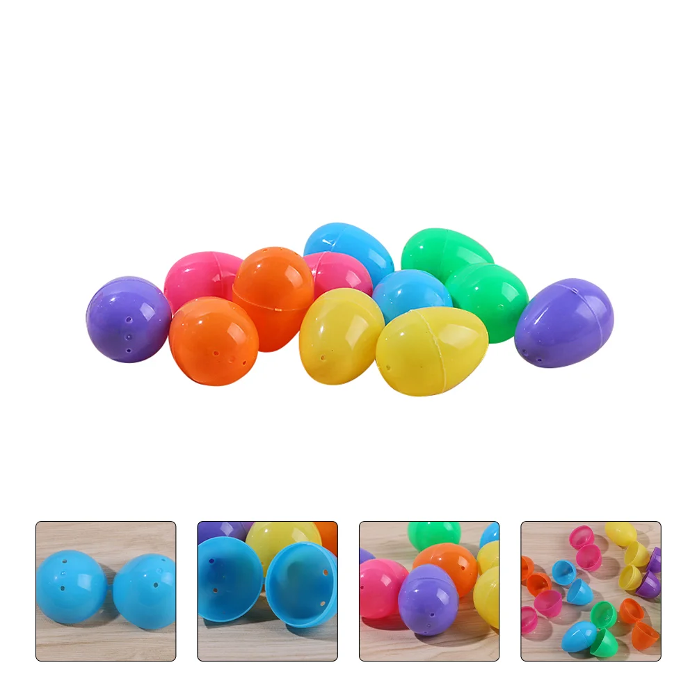 Imitation Eggs Ornament Decor DIY Colorful Easter Party Favor Plastic Shell Festival Painting Mini Containers
Imitation Eggs Ornament Decor DIY Colorful Easter Party Favor Plastic Shell Festival Painting Mini Containers