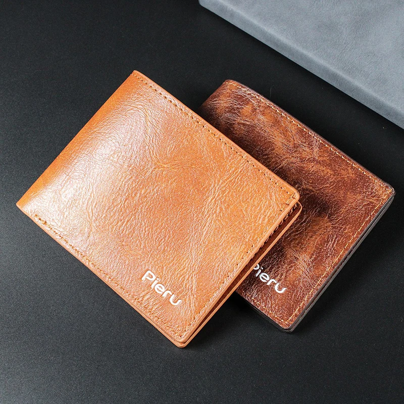 2022 New Retro Men Wallets Money Purses Card Holder New Design High Quality Top Men Slim Wallet With Coin Bag Zipper Ticket Clip
2022 New Retro Men Wallets Money Purses Card Holder New Design High Quality Top Men Slim Wallet With Coin Bag Zipper Ticket Clip