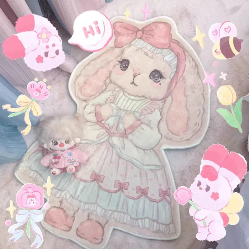 Bear Bedroom Carpet Fluffy Soft Rugs Girl Room IG Decoration Cartoon Floor Mat Carpet IG 침대 옆 깔개 Tapis De Chevet ковер سجادة
Bear Bedroom Carpet Fluffy Soft Rugs Girl Room IG Decoration Cartoon Floor Mat Carpet IG 침대 옆 깔개 Tapis De Chevet ковер سجادة