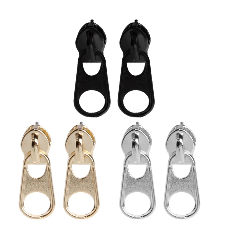 1 Pair for Creative Punk Zipper Stud Earrings Jewelry All-match for Womens Girls
1 Pair for Creative Punk Zipper Stud Earrings Jewelry All-match for Womens Girls