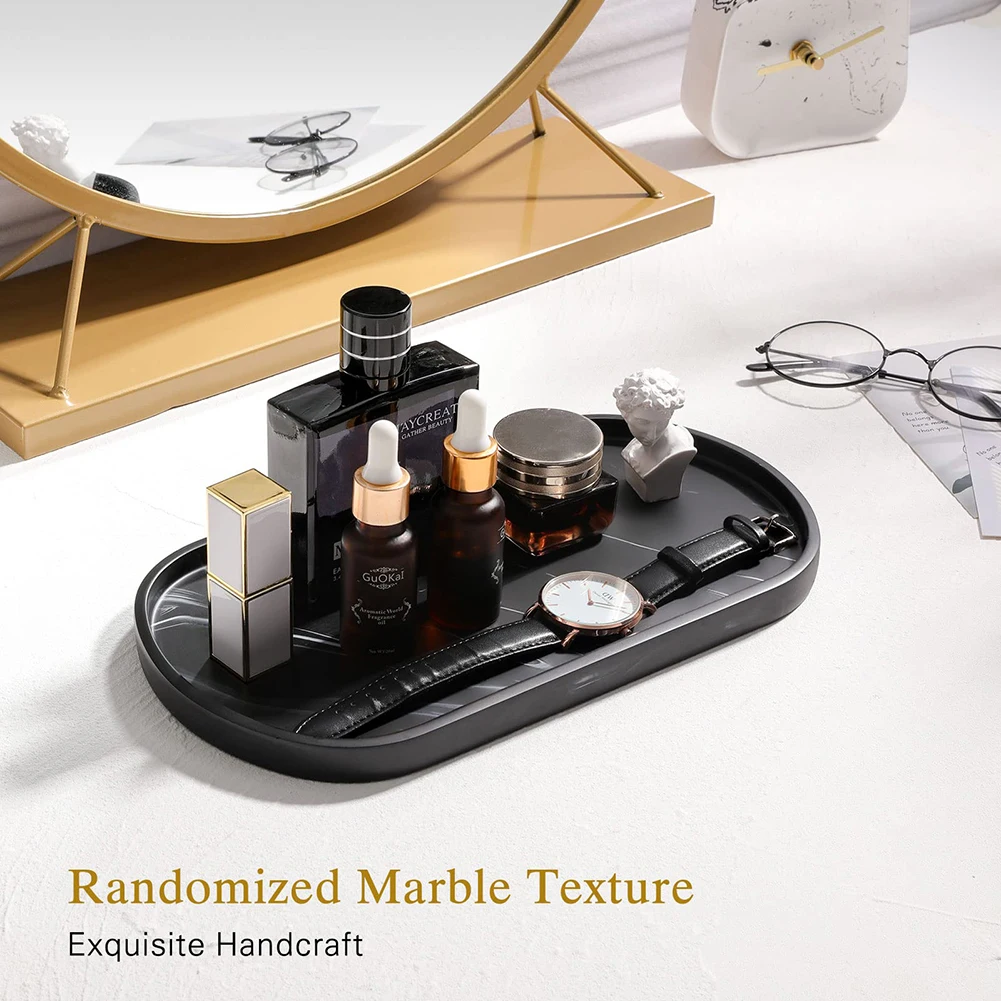 Resin Storage Tray Tableware Container Bathroom Vanity Tray Countertop Organizer For Hotle Bedroom Drawer Home Decoration
Resin Storage Tray Tableware Container Bathroom Vanity Tray Countertop Organizer For Hotle Bedroom Drawer Home Decoration
