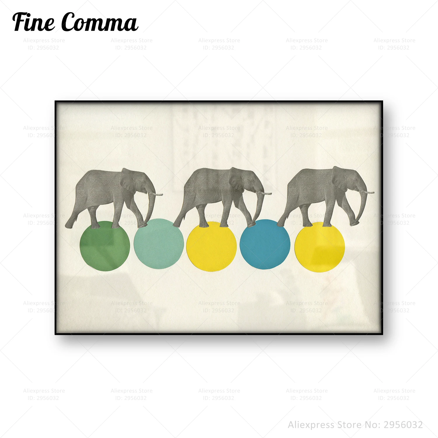 Travelling Elephants Vintage Poster Elephant Wall Art Canvas Print Circus Wall Decor Funny Animal Painting Home Decor Gift
Travelling Elephants Vintage Poster Elephant Wall Art Canvas Print Circus Wall Decor Funny Animal Painting Home Decor Gift