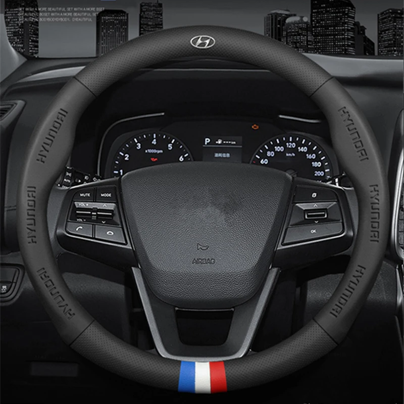 Car Steering Wheel Cover non-slip Breathable For Hyundai i10 i30 i20 IX35 I35 Sonata Creta Accent Elantra interior Accessories
Car Steering Wheel Cover non-slip Breathable For Hyundai i10 i30 i20 IX35 I35 Sonata Creta Accent Elantra interior Accessories