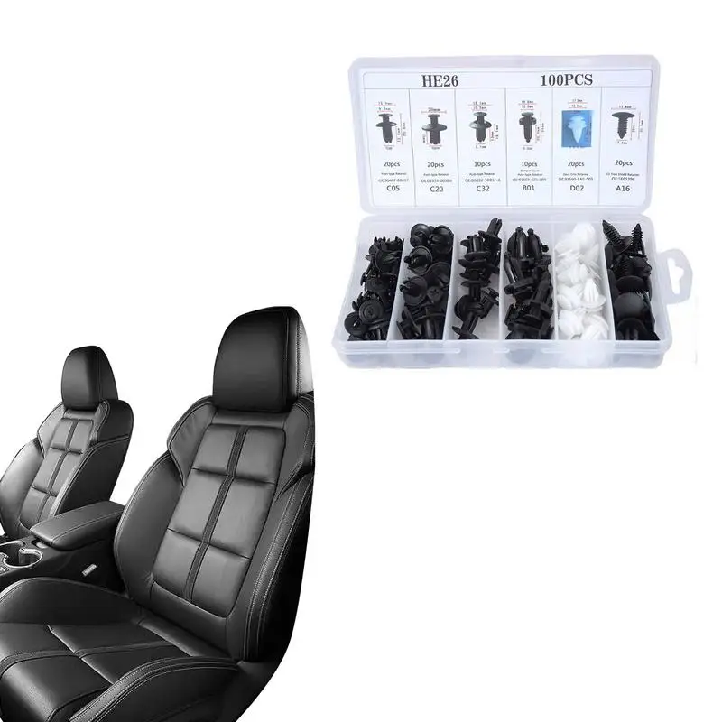 6 размеров, автомобильный зажим для крепления, пластиковые зажимы, крепление для бампера, дверной обшивки, инструмент для разборки, удаление...
6 размеров, автомобильный зажим для крепления, пластиковые зажимы, крепление для бампера, дверной обшивки, инструмент для разборки, удаление...