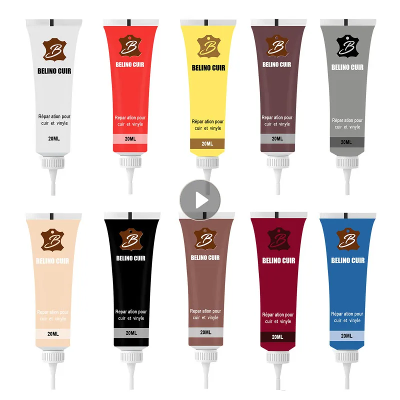 20ml Leather Repair Gel Color Repair Home Car Seat Leather Complementary Repair Refurbishing Cream Paste Leather Cleaner Tools
20ml Leather Repair Gel Color Repair Home Car Seat Leather Complementary Repair Refurbishing Cream Paste Leather Cleaner Tools