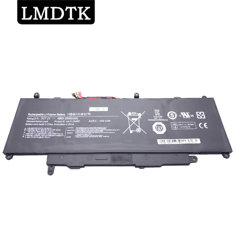 LMDTK New AA-PLZN4NP Laptop Battery For Samsung ATIV PRO XE700T1C XQ700T1C XQ700T1C-A52 Series 1588-3366 7.5V 49WH 
LMDTK New AA-PLZN4NP Laptop Battery For Samsung ATIV PRO XE700T1C XQ700T1C XQ700T1C-A52 Series 1588-3366 7.5V 49WH