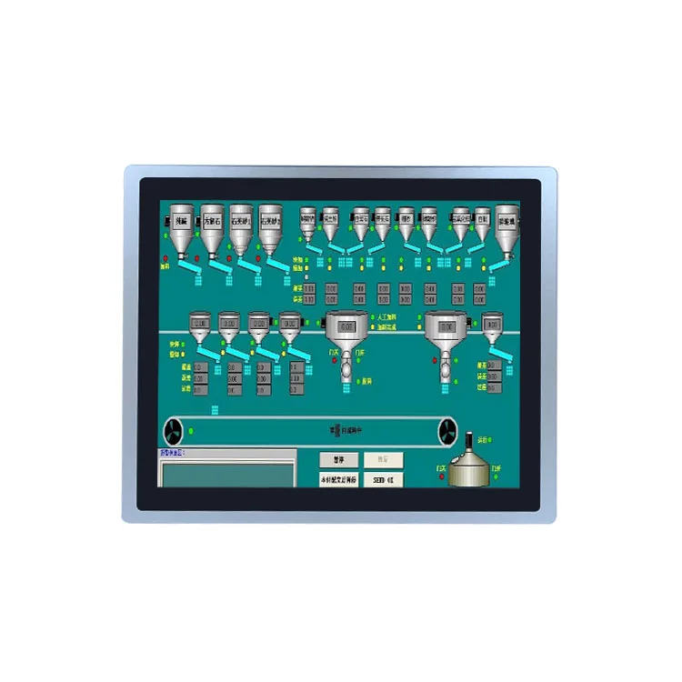 1000 nits Open Frame 15 Inch Capacitive Touch Screen Monitor Industrial Open Frame Lcd Monitor
1000 nits Open Frame 15 Inch Capacitive Touch Screen Monitor Industrial Open Frame Lcd Monitor