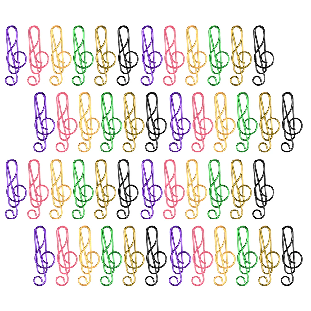 75 Pcs Note Paper Clip Office Supplies Folders Metal Marking Clips Document Large Clamp Music Shaped Student File Stationery
75 Pcs Note Paper Clip Office Supplies Folders Metal Marking Clips Document Large Clamp Music Shaped Student File Stationery