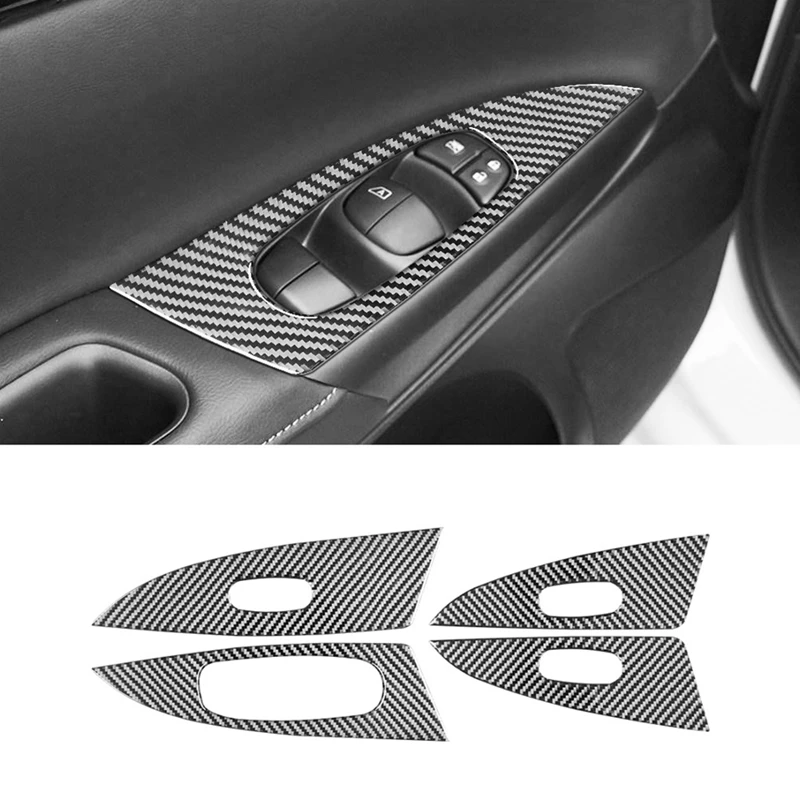 Кнопки переключения стеклоподъемника из углеродного волокна для Nissan Sentra Sylphy 2016-2019, аксессуары
Кнопки переключения стеклоподъемника из углеродного волокна для Nissan Sentra Sylphy 2016-2019, аксессуары