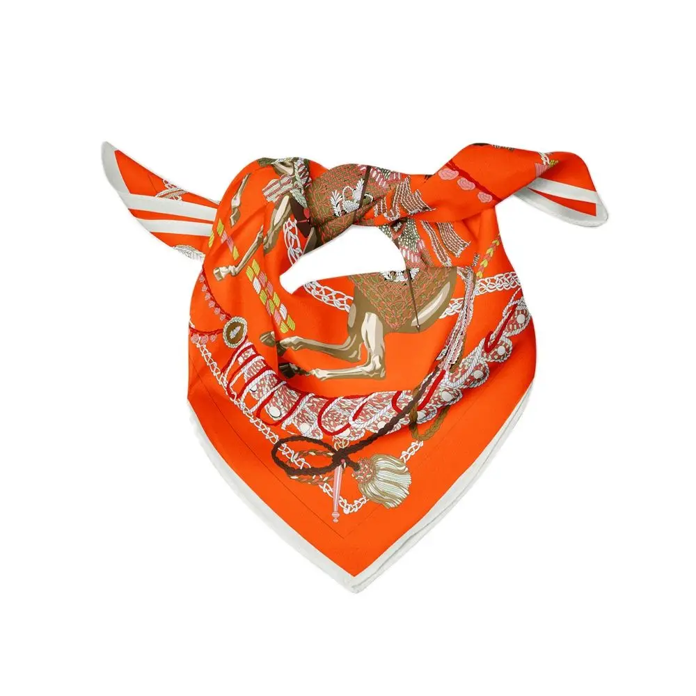 53cm H Brand Square Scarf Women Silk Scarf Hijab Scarves Horse Timpani Player Print Bandana Headband Neckerchief For Ladies
53cm H Brand Square Scarf Women Silk Scarf Hijab Scarves Horse Timpani Player Print Bandana Headband Neckerchief For Ladies