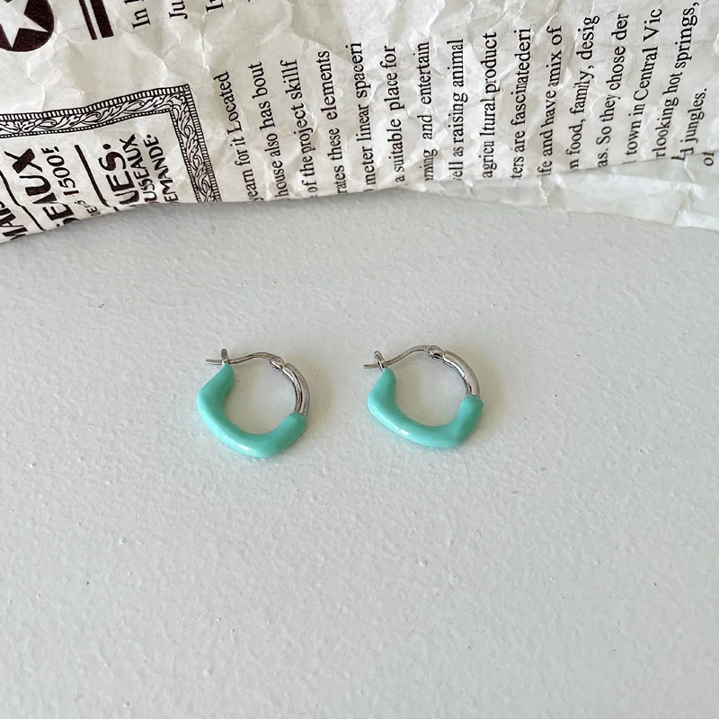 Silvology 925 Sterling Silver Irregular Green Melt Drop Glaze Earrings for Women Thick Temperament Earrings Minimalist Jewelry
Silvology 925 Sterling Silver Irregular Green Melt Drop Glaze Earrings for Women Thick Temperament Earrings Minimalist Jewelry