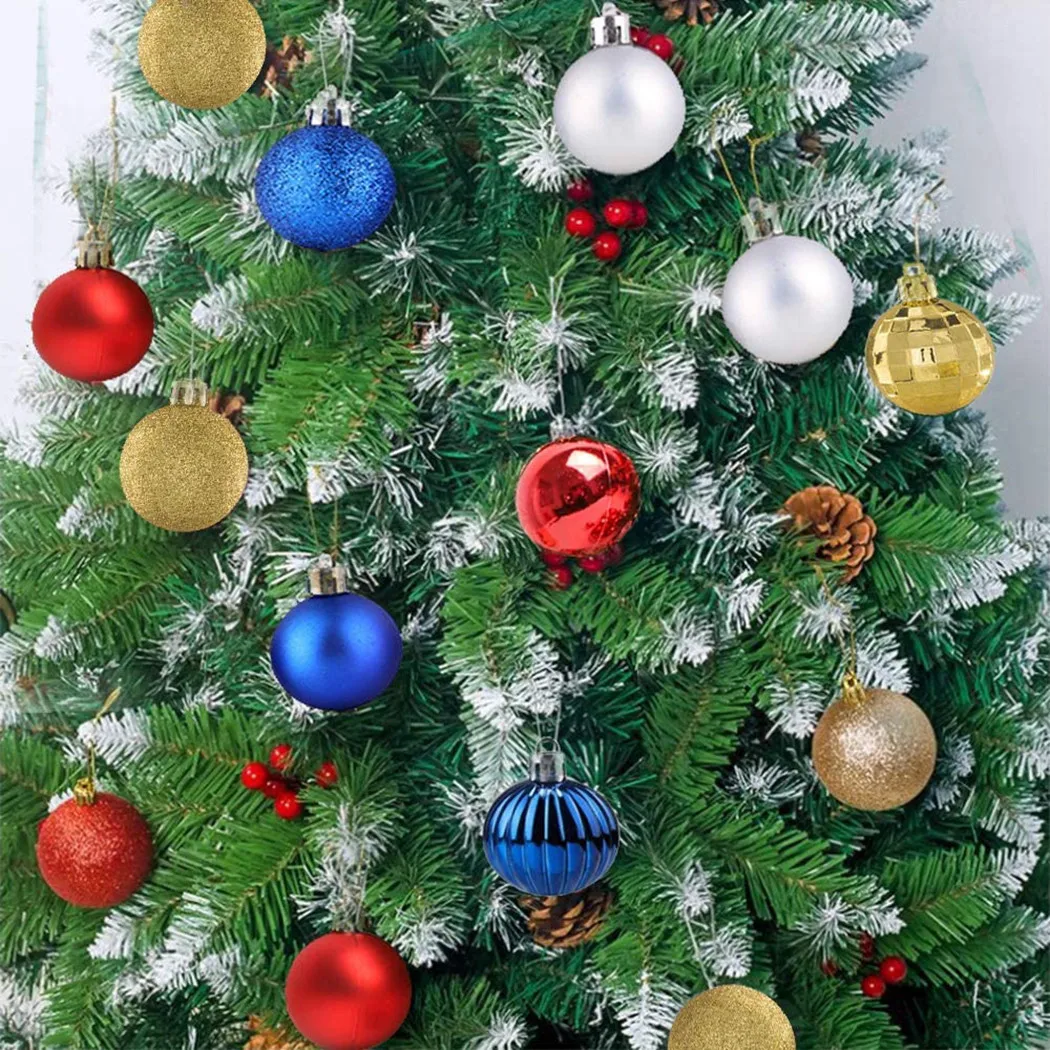 16pcs Christmas Tree Ornaments Xmas Tree Balls Decorations Party Decor Balls Christmas Decorations For Home 2022 Navidad Gifts
16pcs Christmas Tree Ornaments Xmas Tree Balls Decorations Party Decor Balls Christmas Decorations For Home 2022 Navidad Gifts